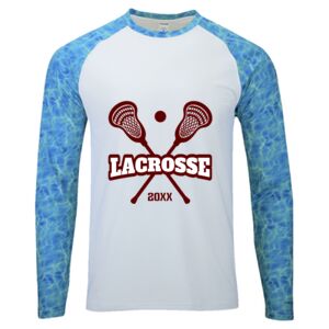 Panama Colorblocked Long Sleeve T-Shirt Thumbnail