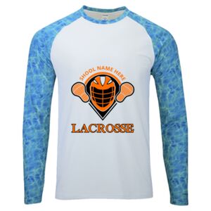 Panama Colorblocked Long Sleeve T-Shirt Thumbnail