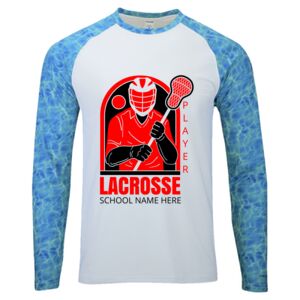 Panama Colorblocked Long Sleeve T-Shirt Thumbnail