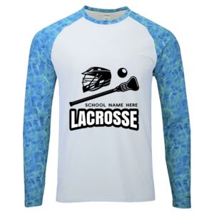 Panama Colorblocked Long Sleeve T-Shirt Thumbnail