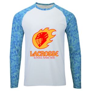 Panama Colorblocked Long Sleeve T-Shirt Thumbnail