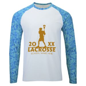 Panama Colorblocked Long Sleeve T-Shirt Thumbnail