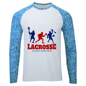 Panama Colorblocked Long Sleeve T-Shirt Thumbnail