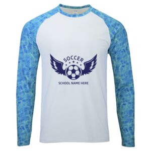 Panama Colorblocked Long Sleeve T-Shirt Thumbnail