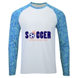 Panama Colorblocked Long Sleeve T-Shirt Thumbnail