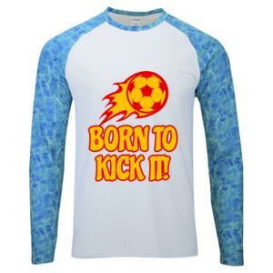 Panama Colorblocked Long Sleeve T-Shirt Thumbnail