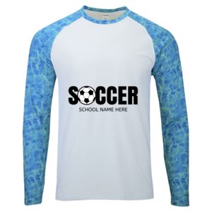 Panama Colorblocked Long Sleeve T-Shirt Thumbnail