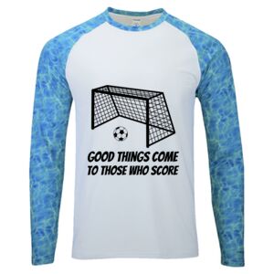 Panama Colorblocked Long Sleeve T-Shirt Thumbnail