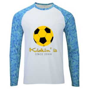 Panama Colorblocked Long Sleeve T-Shirt Thumbnail
