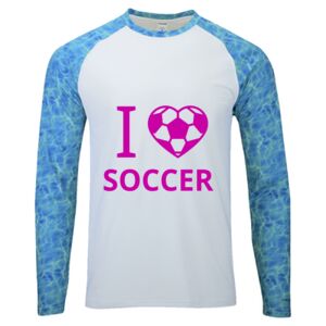 Panama Colorblocked Long Sleeve T-Shirt Thumbnail