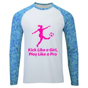 Panama Colorblocked Long Sleeve T-Shirt Thumbnail