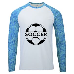 Panama Colorblocked Long Sleeve T-Shirt Thumbnail