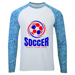 Panama Colorblocked Long Sleeve T-Shirt Thumbnail