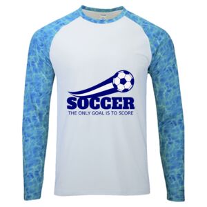Panama Colorblocked Long Sleeve T-Shirt Thumbnail
