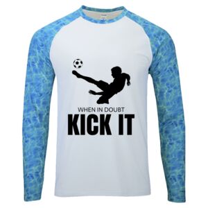 Panama Colorblocked Long Sleeve T-Shirt Thumbnail