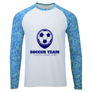Panama Colorblocked Long Sleeve T-Shirt Thumbnail