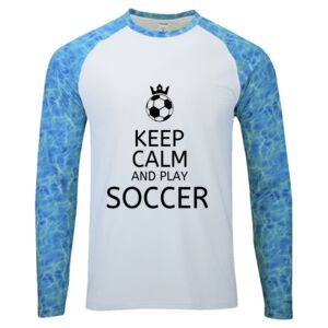 Panama Colorblocked Long Sleeve T-Shirt Thumbnail