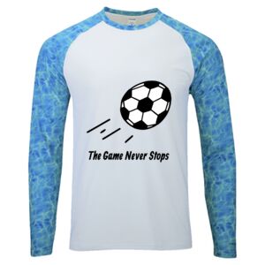 Panama Colorblocked Long Sleeve T-Shirt Thumbnail