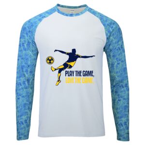 Panama Colorblocked Long Sleeve T-Shirt Thumbnail