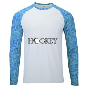 Panama Colorblocked Long Sleeve T-Shirt Thumbnail