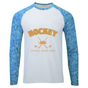 Panama Colorblocked Long Sleeve T-Shirt Thumbnail