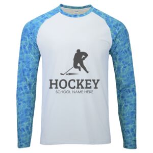 Panama Colorblocked Long Sleeve T-Shirt Thumbnail