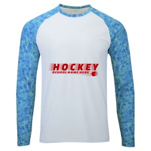 Panama Colorblocked Long Sleeve T-Shirt Thumbnail