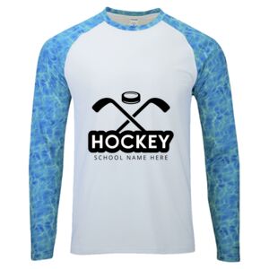 Panama Colorblocked Long Sleeve T-Shirt Thumbnail