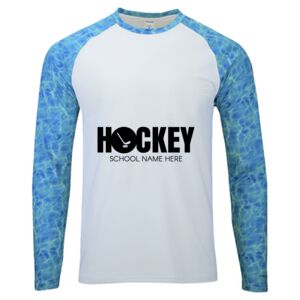 Panama Colorblocked Long Sleeve T-Shirt Thumbnail