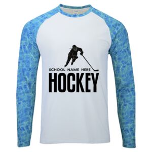 Panama Colorblocked Long Sleeve T-Shirt Thumbnail