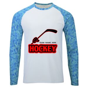 Panama Colorblocked Long Sleeve T-Shirt Thumbnail