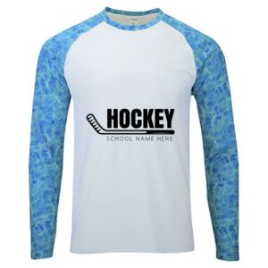 Panama Colorblocked Long Sleeve T-Shirt Thumbnail