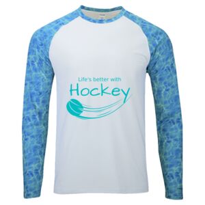 Panama Colorblocked Long Sleeve T-Shirt Thumbnail