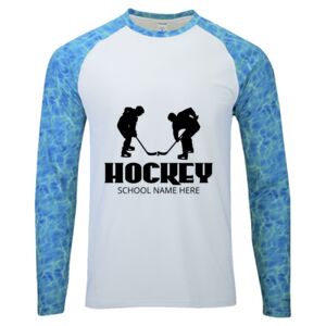 Panama Colorblocked Long Sleeve T-Shirt Thumbnail