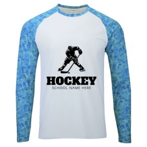 Panama Colorblocked Long Sleeve T-Shirt Thumbnail