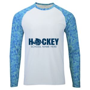 Panama Colorblocked Long Sleeve T-Shirt Thumbnail