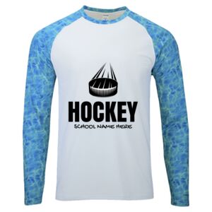 Panama Colorblocked Long Sleeve T-Shirt Thumbnail