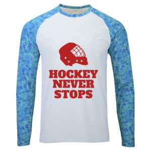 Panama Colorblocked Long Sleeve T-Shirt Thumbnail