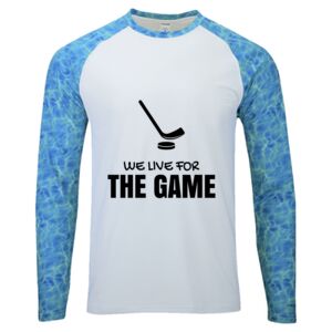 Panama Colorblocked Long Sleeve T-Shirt Thumbnail