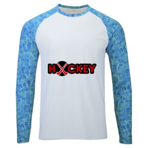 Panama Colorblocked Long Sleeve T-Shirt Thumbnail