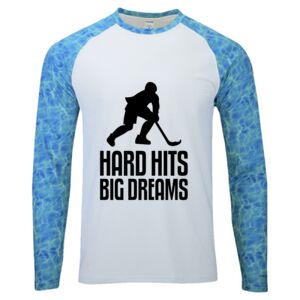 Panama Colorblocked Long Sleeve T-Shirt Thumbnail