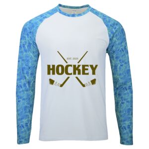 Panama Colorblocked Long Sleeve T-Shirt Thumbnail