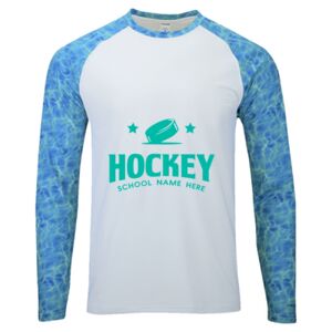 Panama Colorblocked Long Sleeve T-Shirt Thumbnail