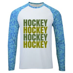 Panama Colorblocked Long Sleeve T-Shirt Thumbnail