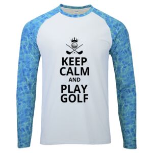 Panama Colorblocked Long Sleeve T-Shirt Thumbnail