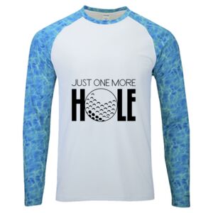 Panama Colorblocked Long Sleeve T-Shirt Thumbnail