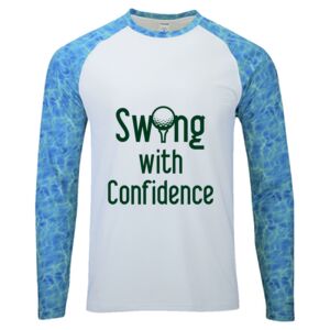 Panama Colorblocked Long Sleeve T-Shirt Thumbnail