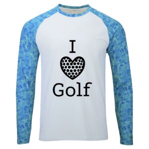 Panama Colorblocked Long Sleeve T-Shirt Thumbnail