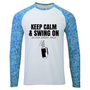 Panama Colorblocked Long Sleeve T-Shirt Thumbnail