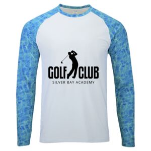 Panama Colorblocked Long Sleeve T-Shirt Thumbnail